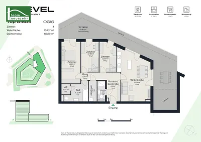 4-Zimmer-Wohnung mieten in Graz – 104,17 m², € 2.799 – Bild 32 von 32