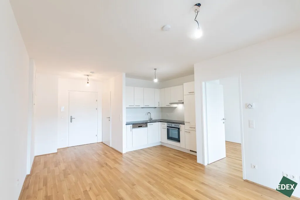 Moderne und helle 2-Zimmer Wohnung mit Loggia nahe Donau - Widok 2