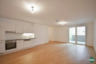 Moderne und helle 2-Zimmer Wohnung mit Loggia nahe Donau – Bild 3