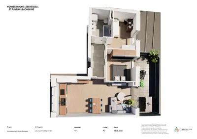 3-Zimmer-Wohnung kaufen in Linz Land – 60,91 m², € 299.000 – Bild 11 von 12