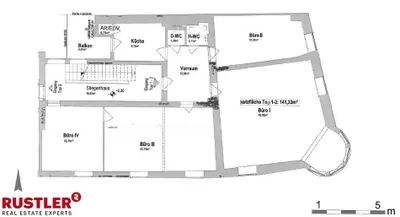 4-Zimmer-Gewerbeimmobilie mieten in Wiener Neustadt – 141 m², € 1.553 – Bild 9 von 10