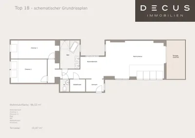 3-Zimmer-Wohnung kaufen in Wien – 98,53 m², € 945.000 – Bild 22 von 22