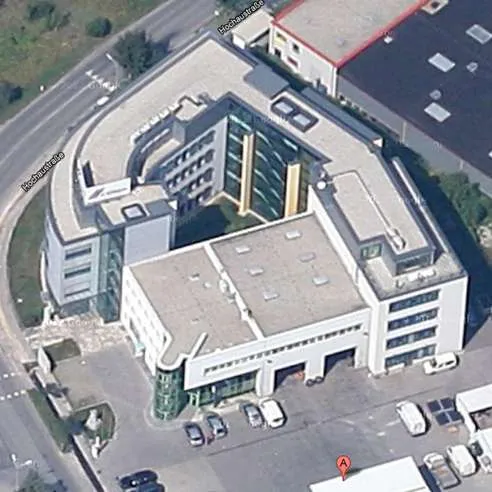 27m² modernes Büro, provisionsfrei, Fixkosten inkl. BK, Strom, Heizung und Klima, im Bürocenter Langenzersdorf, Stadtgrenze Wien 21 - Ansicht 2