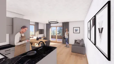 2-Zimmer-Wohnung kaufen in Liezen – 53,83 m², € 387.576 – Bild 5 von 7