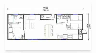 2-Zimmer-Haus kaufen in Hartberg-Fürstenfeld – 50 m², € 144.000 – Bild 5 von 27