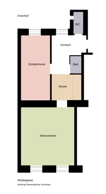 2-Zimmer-Wohnung kaufen in Wien – 53,3 m², € 297.000 – Bild 24 von 24