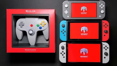 N64 Controller f Nintendo Switch NEU