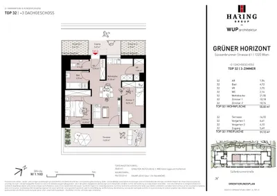 3-Zimmer-Wohnung kaufen in Wien – 55,02 m², € 380.500 – Bild 11 von 11