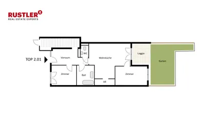3-Zimmer-Wohnung kaufen in Wien – 79,91 m², € 649.000 – Bild 11 von 11