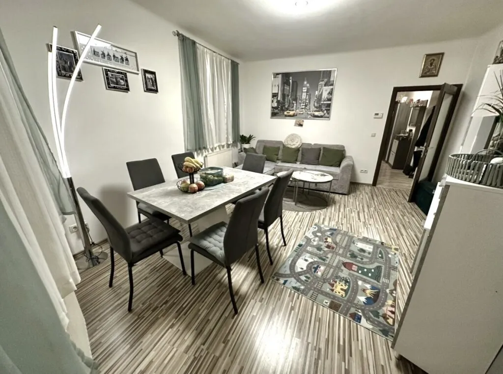 Stilvoll geschnittene 3-Zimmer-Neubauwohnung mit optimalem Grundriss und ruhigem Innenhof-Gemeinschaftsgarten in 1160 Wien nahe U3 - Ansicht 3