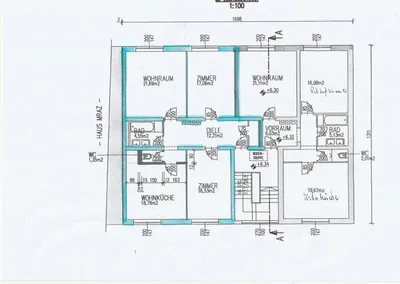 4-Zimmer-Wohnung mieten in Linz – 92,17 m², € 1.175 – Bild 11 von 11