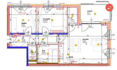 3-Zimmer-Wohnung mieten in Kirchdorf an der Krems – 74,38 m², € 902 – Bild 13 von 13