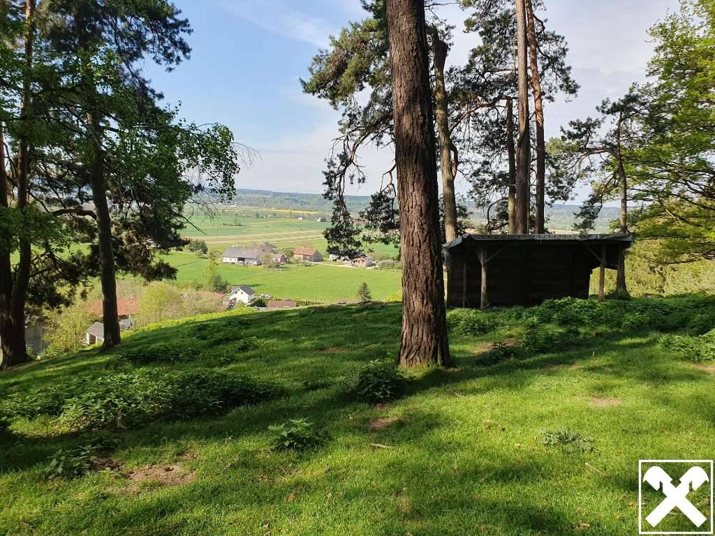 Landwirtschaftlicher Nutzgrund in wunderschöner ruhiger Aussichtslage ! - Ansicht 2