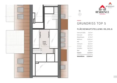 3-Zimmer-Wohnung kaufen in Salzburg Stadt – 110,46 m², € 1.190.000 – Bild 7 von 7