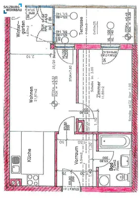 Wohnung kaufen in Sankt Johann im Pongau – 48 m², € 120.000 – Bild 6 von 6