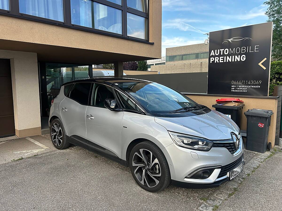 Renault Scénic Energy dCi 110 EDC Bose