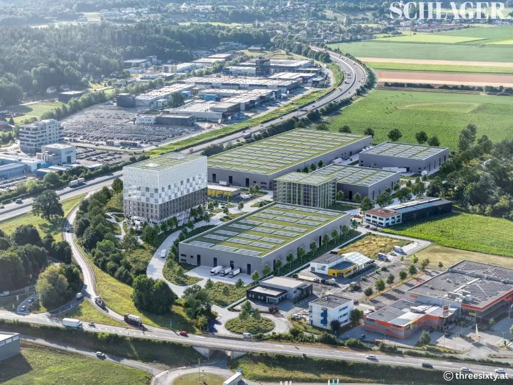 Industrie- und Gewerbegrundstücke in der Nähe von Graz - Ansicht 3