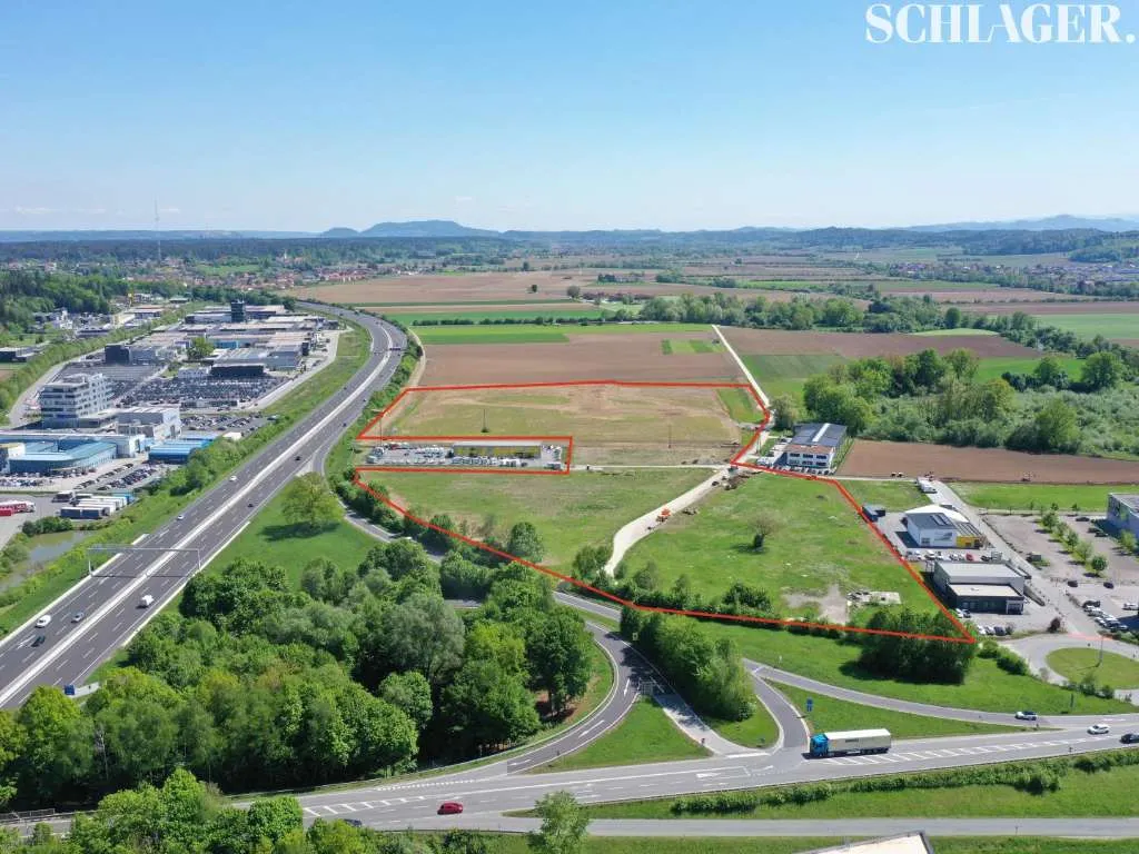 Industrie- und Gewerbegrundstücke in der Nähe von Graz - Ansicht 2