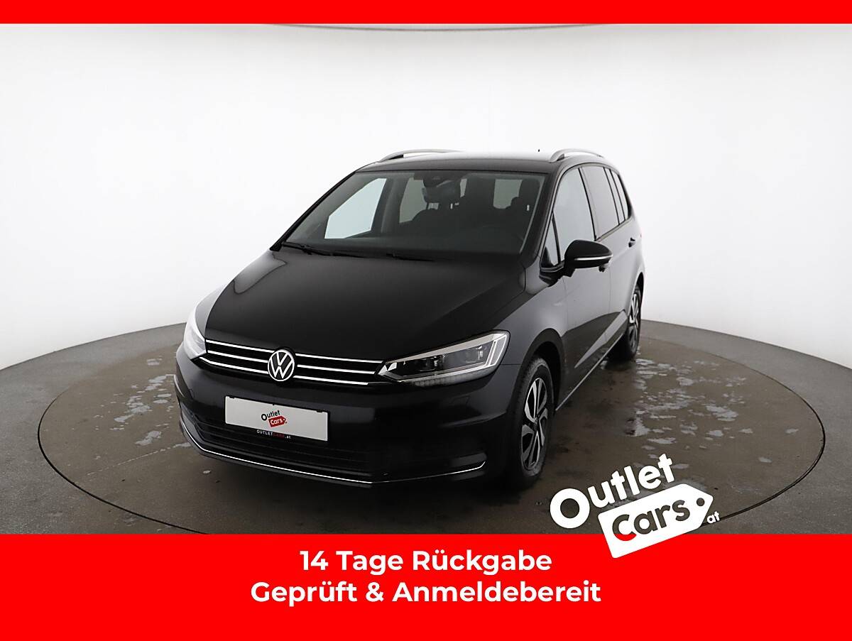 VW Touran 2.0 TDI Comfortline DSG LED+RADAR+DYNAUDI