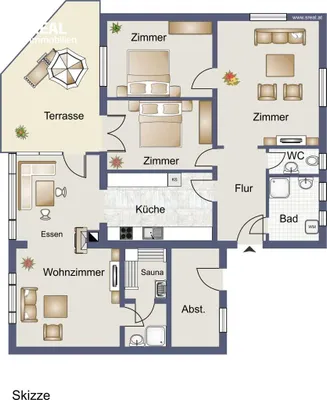 Wohnung kaufen in Zell am See – 388 m², € 879.000 – Bild 5 von 5