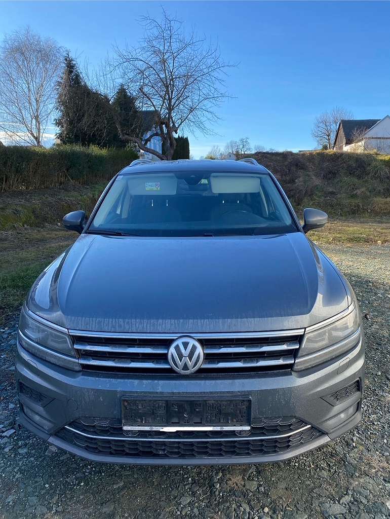 VW Tiguan 2,0 TDI SCR Allspace Highline SUV / Geländewagen