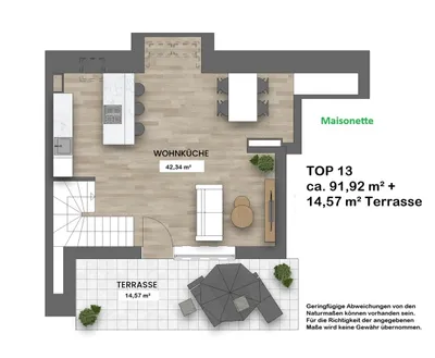 3-Zimmer-Wohnung kaufen in Wien – 91,82 m², € 654.000 – Bild 22 von 25