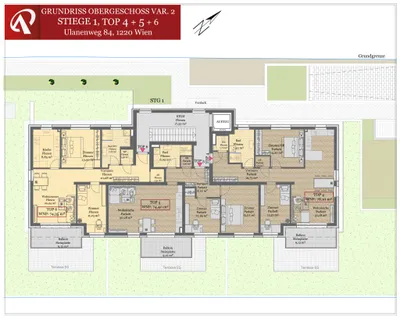 3-Zimmer-Wohnung kaufen in Wien – 78,17 m², € 549.000 – Bild 16 von 16