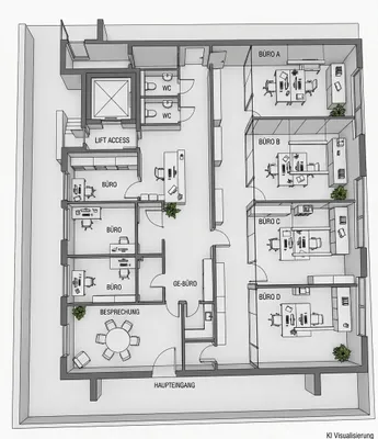 10-Zimmer-Gewerbeimmobilie mieten in Schwaz – 430 m², € 6.240 – Bild 10 von 14