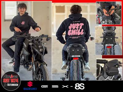 Suzuki GSX 8S Edition