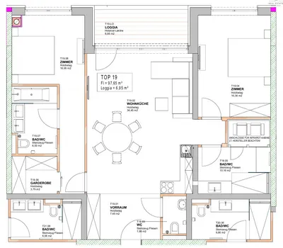 Immobilie kaufen in Bregenz – 98 m², € 1.250.000 – Bild 31 von 31