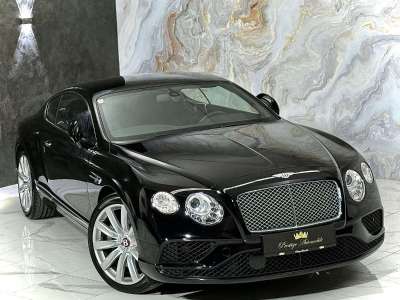 Bentley Continental GT V8 V8 507PS * HANDGEFERTIGT * NE...