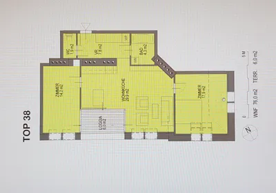 3-Zimmer-Wohnung kaufen in Wien – 76 m², € 549.000