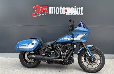 Harley-Davidson Low Rider ST "Fast Johnnie Edition" (FXLRST)