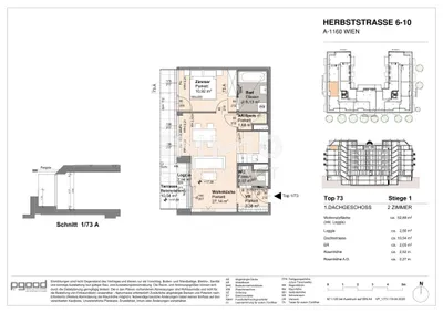 Immobilie kaufen in Wien – 50,32 m², € 415.400 – Bild 10 von 10