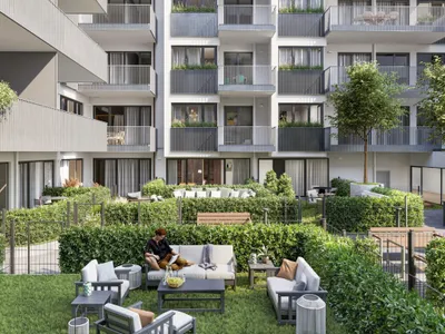 2-Zimmer-Wohnung kaufen in Wien – 42,04 m², € 283.200 – Bild 2 von 14