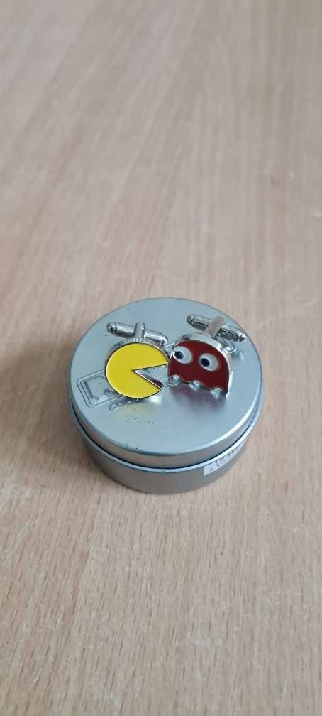 PacMan Manschettenknöpfe, € 25,- (1020 Wien) - willhaben