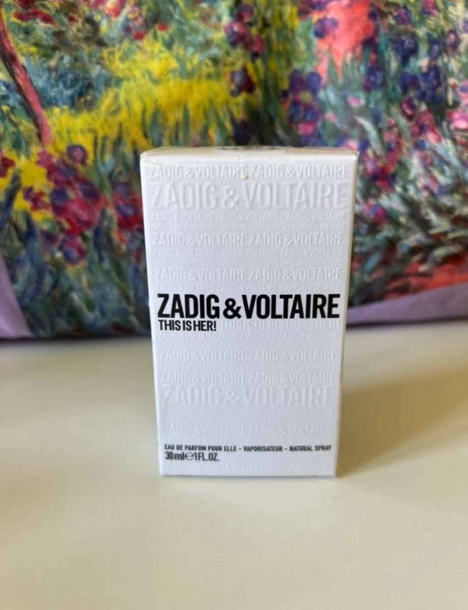 Zadig & Voltaire Parfume: This is her! 30ml