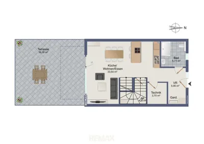 4-Zimmer-Wohnung kaufen in Graz-Umgebung – 101,44 m², € 425.000 – Bild 7 von 8