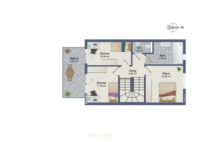 4-Zimmer-Wohnung kaufen in Graz-Umgebung – 101,44 m², € 425.000 – Bild 8 von 8