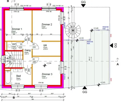 4-Zimmer-Haus kaufen in Mödling – 114,9 m², € 698.000 – Bild 45 von 46
