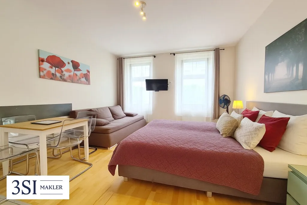 Gemütliche 1-Zimmer-Wohnung in 1160 Wien - ideal für Investoren! Nur 129.000 EUR! - Ansicht 2