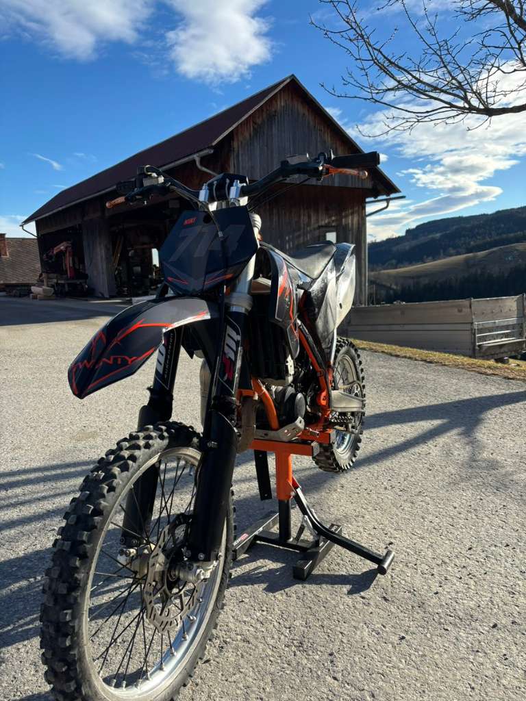 KTM 85 sx Enduro