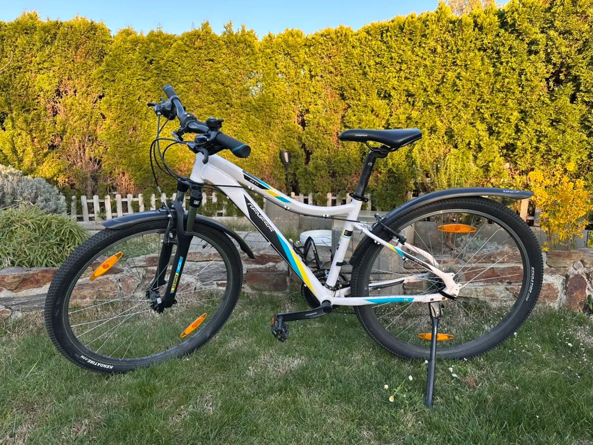 trekkingrad sport VSF Fahrrad T300 Randonneur Color:Emerald Coast Gebrauchtes Fahrrad in Borken 64