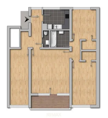 4-Zimmer-Wohnung mieten in Krems Land – 94 m², € 940 – Bild 12 von 12