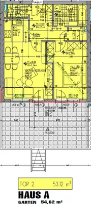 2-Zimmer-Wohnung mieten in Klagenfurt – 55 m², € 880 – Bild 2 von 2