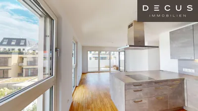 Neuwertige 3-ZIMMER-Wohnung mit Balkon, Fußbodenheizung & Einbauküche in 1140 Wien! – Bild 3