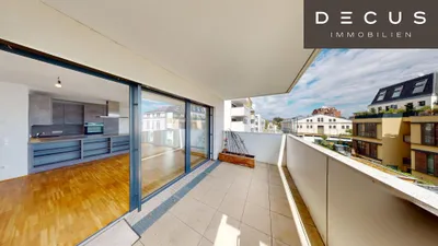 Neuwertige 3-ZIMMER-Wohnung mit Balkon, Fußbodenheizung & Einbauküche in 1140 Wien!