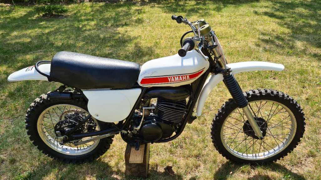 Yamaha YZ 250 1976 im Top Zustand Motocross