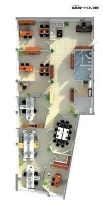 4-Zimmer-Gewerbeimmobilie mieten in Graz – 274 m², € 2.495 – Bild 12 von 12