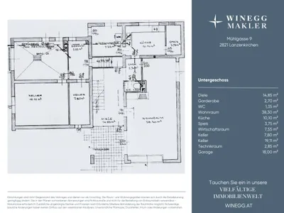 5-Zimmer-Haus kaufen in Wiener Neustadt Land – 208 m², € 790.000 – Bild 18 von 19